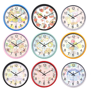 Đồng hồ treo tường sumikko  DHTI16 cute dễ thương 13cm 19cm