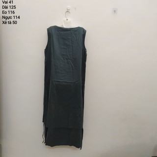 ĐẦM HAI LỚP PHỐI HOẠ TIẾT