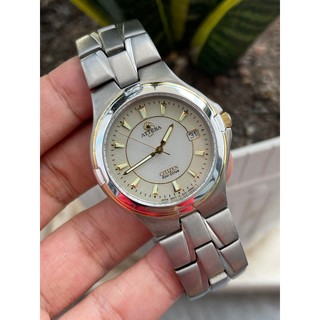 Đồng hồ nam Citizen Attesa titanium kính saphia pin năng lượng hàng Si