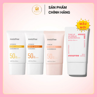 Kem Chống Nắng Innisfree No Sebum, Long Lasting, Sunscreen SPF 50+/PA++++ 50ml