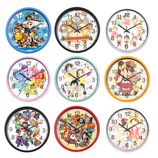 Đồng hồ treo tường chopper one piece DHTI22 cute dễ thương 13cm 19cm