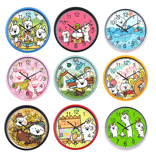 Đồng hồ treo tường usagyuuun DHTI38 cute dễ thương 13cm 19cm