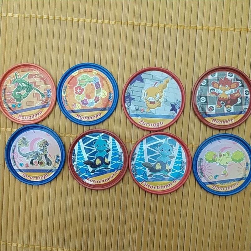 Thẻ Toonies Pokemon (combo 8 thẻ )