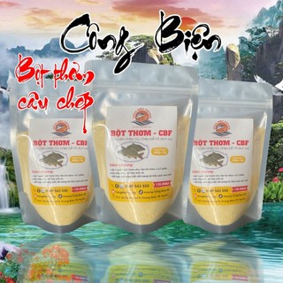 Bột thơm câu cá chép - cbf chuyên câu cá chép bể, chép cũ hồ dịch vụ