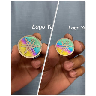 Logo Ya titan lớn 4,5cm nhỏ 2,5cm gắn nạ ex nạ sirius