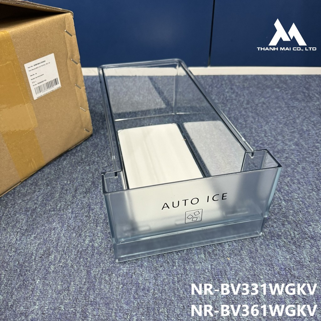 [Hàng chính hãng] Khay chứa đá viên bộ làm đá tự động tủ lạnh Panasonic NR-BV331W/ NR-BV361W _ ARBHB