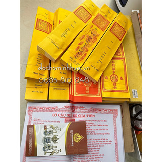 [Set 10 Lòng Sớ kèm 10 VỎ đầy đủ] - đầy đủ các loại SỚ