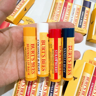 [NEW] Son thỏi không màu Burt's Bees 4.25g