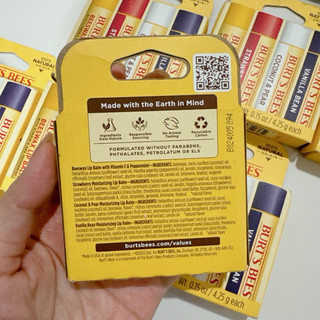 [NEW] Son thỏi không màu Burt's Bees 4.25g
