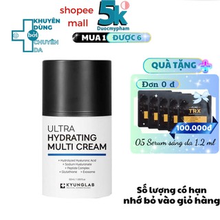 Kem dưỡng ẩm KyungLab Ultra cấp ẩm phục hồi da căng bóng da 50ml