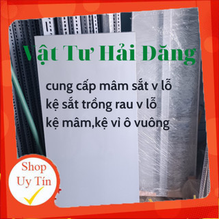 mâm sắt v lỗ ( Rộng 30cm x Dài 150cm)