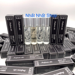 Nước hoa nữ Dubai hương thơm quyến rũ dạng lăn - Hàng chuẩn