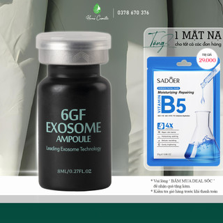 Tế bào gốc 6GF  EXOSOME Dr Pluscell (8ml mới) phục hồi da, nâng cơ, trẻ hóa