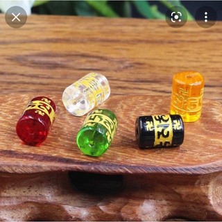  HẠT ĐÁ KHẮC CHỮ OMANI DÙNG MIX VÒNG TAY 