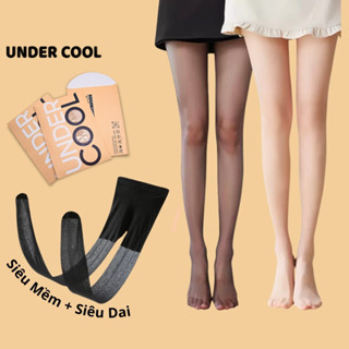 Quần Tất Giấy Da Chân Nữ Quần Tất Siêu Dai UNDERCOOL Lụa Xuyên Thấu chất liệu tơ lụa , thật chân, che khuyết điểm - QT04