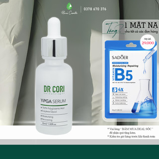 Tinh chất Dr Cori Dưỡng ẩm_ Phục hồi γ - PGA_ serum dr pluscell