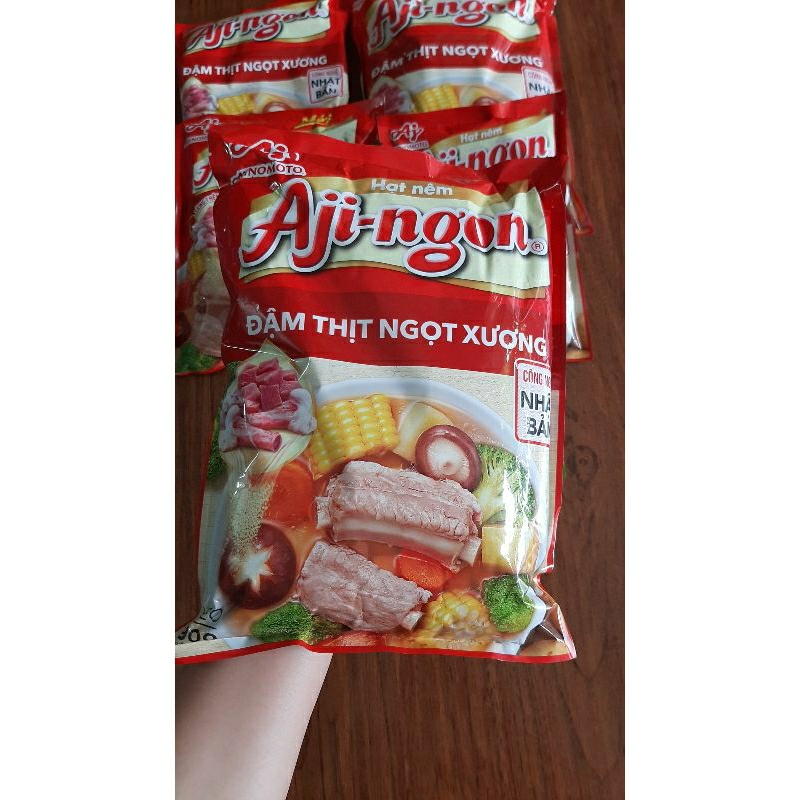 HẠT NÊM AJI - NGON / AJINOMOTO ( GÓI 900G)