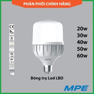 Đèn led bulb lbd 20w 30w 40w 50w 60w
