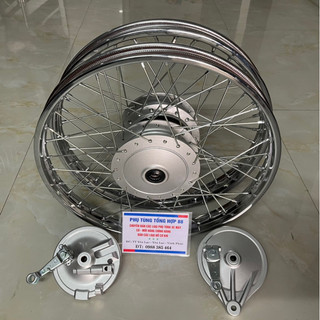 cặp vành xe wave Nhỏ,super dream 97cm