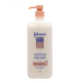 Sữa Tắm Em Bé JOHNSON'S pH5.5 Hạnh Nhân 750ml
