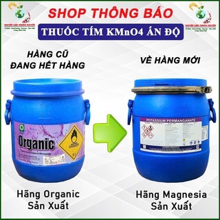 Thuốc tím kmno4, tím ấn độ,sát khuẩn ao cá, khử trùng chuồng trại