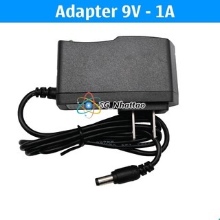 Nguồn Adapter 9V 1A Jack dc 5.5x2.1mm