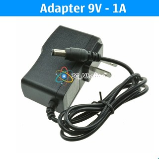 Nguồn Adapter 9V 1A Jack dc 5.5x2.1mm