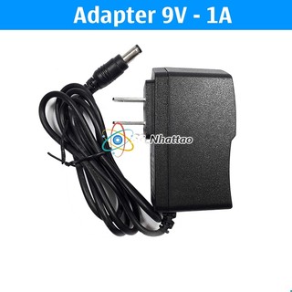 Nguồn Adapter 9V 1A Jack dc 5.5x2.1mm