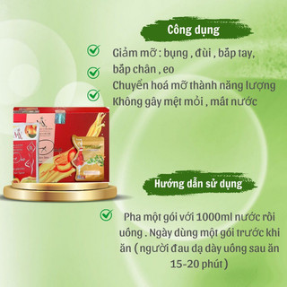 TRÀ GIẢM CÂN VỊ ĐÀO MN BEAUTY GROUP