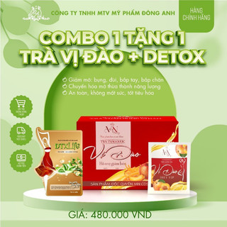 Trà giảm cân vị đào mn beauty group