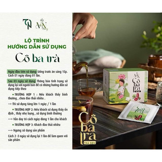 Trà sen giảm mỡ Cô Ba Trà