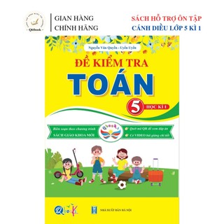Sách - - đề kiểm tra toán 5 học kì 1
