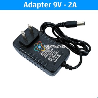 Nguồn Adapter 9V 1A 2A chuyên dụng