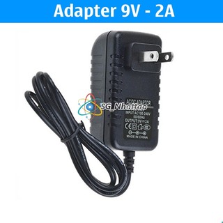 Nguồn Adapter 9V 1A 2A chuyên dụng