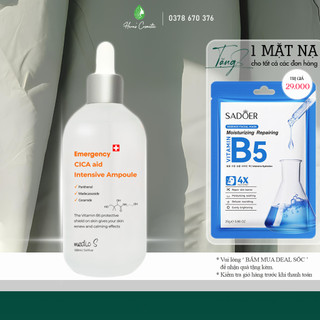 Tinh chất phục hồi, căng bóng Medic S 100ml, cấp ẩm sâu giúp trẻ hóa da