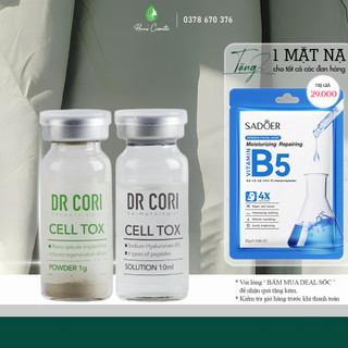 Combo Siêu vi tảo NANO TOX PEL Dr Pluscell_ tảo dr pluscell, dr cori