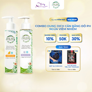 Dung Dịch Vệ Sinh Phụ Nữ HH Bảo Dưỡng Vùng Kín 200ml Chiết Xuất Thảo Mộc Tự Nhiên Kháng Khuẩn Ngăn Mùi Hiệu Quả ( X2)