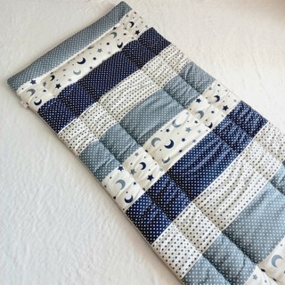 [Chính hãng] Nệm văn phòng 1 người nằm, Đệm gấp gọn cotton chần gòn KIMHOME 75x180cm, 90x200cm.