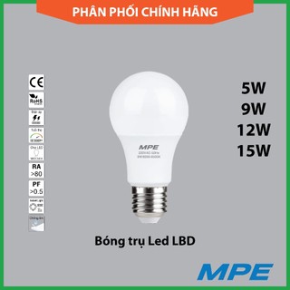 Đèn led bulb lbd 5w 9w 12w 15w