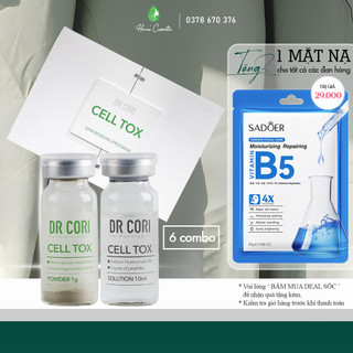 Hộp Siêu vi tảo Nano Tox Pell Dr pluscell _ 6 combo