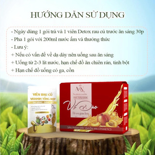 TRÀ GIẢM CÂN VỊ ĐÀO MN BEAUTY GROUP