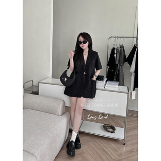 Áo Vest Ép Đá Tay Cộc Siêu Sang