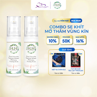 【Set 2 sản phẩm】 Kem Dưỡng Vùng Kín HH 30g Cấp Ẩm, Se Khít Làm Mềm Da, Ngăn Ngừa Thô Ráp Tối Màu, Hương Thơm Dễ Chịu