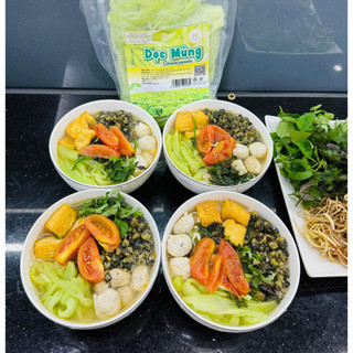 Dọc mùng làm sạch 1kg