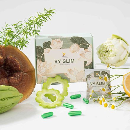[Mua 1 Tặng 1] Giảm Cân Vy Slim Hộp 30 Viên Chính Hãng Giúp Giảm Cân An Toàn Giảm 2 đến 3 Kg Chỉ Sau 15 Ngày