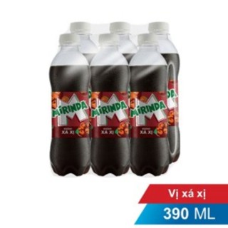  12chai nước ngọt mirinda hương xaxi chai 390ml là nước giải khác uống lạnh thơm ngon tuyệt hảo 