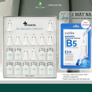 Hộp tế bào gốc Dr Melasma loại bỏ nám, tàn nhang Dr pluscell _ 10 lọ/ 8ml