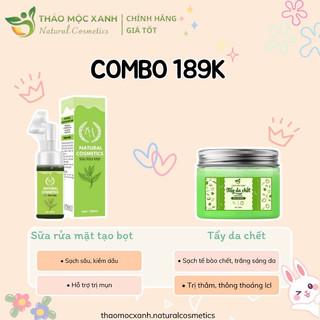 Combo mụn thảo mộc xanh