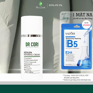 Kem làm dịu da giảm kích ứng Dr Pluscell_ Kem cho da nhạy cảm Azulen soothing cream Drpluscell