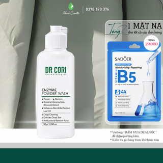Bột rửa mặt Dr Pluscell - Enzyme Powder Wash 50g